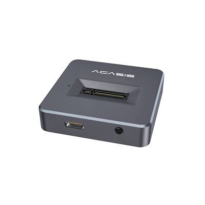 NVME to USB Docking Station,ACASIS M.2 SSD to USB Adapter Portable External S...