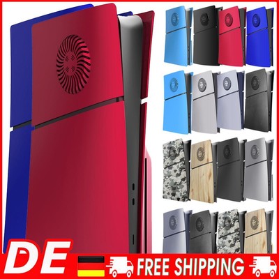 Faceplate Anti-Scratch Hard Faceplate for PS5 Slim Digital/Disc Edition Console