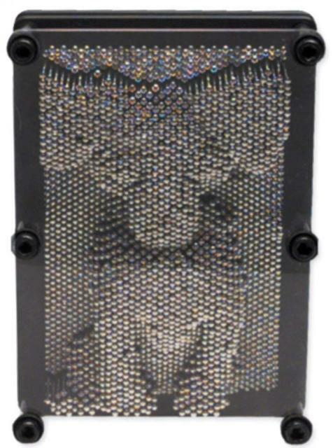 metal pin impression toy