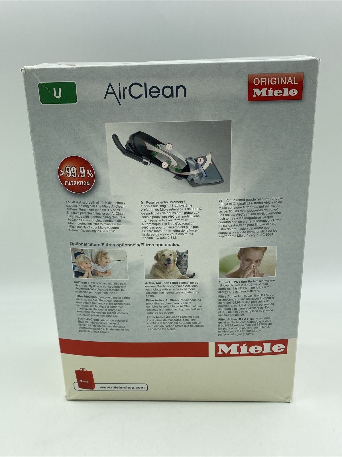 basic xl vacuum cleaner bolsas miele
