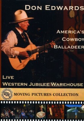 Don Edwards Live at the Western Jubilee Warehouse 2009 DVDs