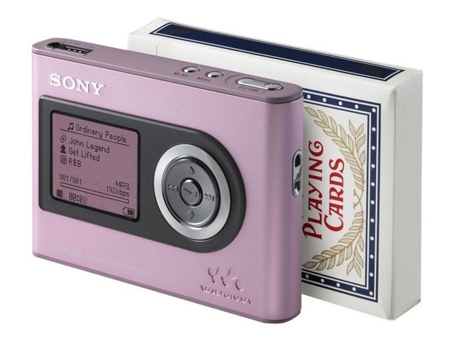 Sony Nw-hd3 Network Walkman 20 GB Digital Music Player (pink) for