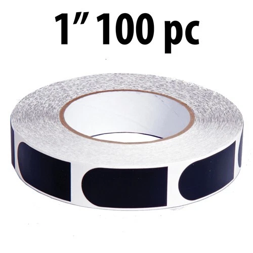 KR Sure Fit Bowling Black Thumb Tape 1" 100Pc Pkg