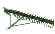 LAKE / POND WEED RAKE 48" DOUBLE SIDED DROP AND DRAG. AQUATIC WEED REMOVAL