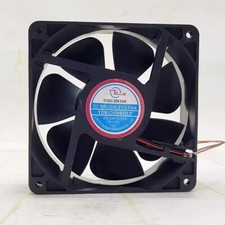 1PCS TDR12038BHLP 12038 DC24V 0.48A 12CM 2-Wire Inverter Cooling Fan
