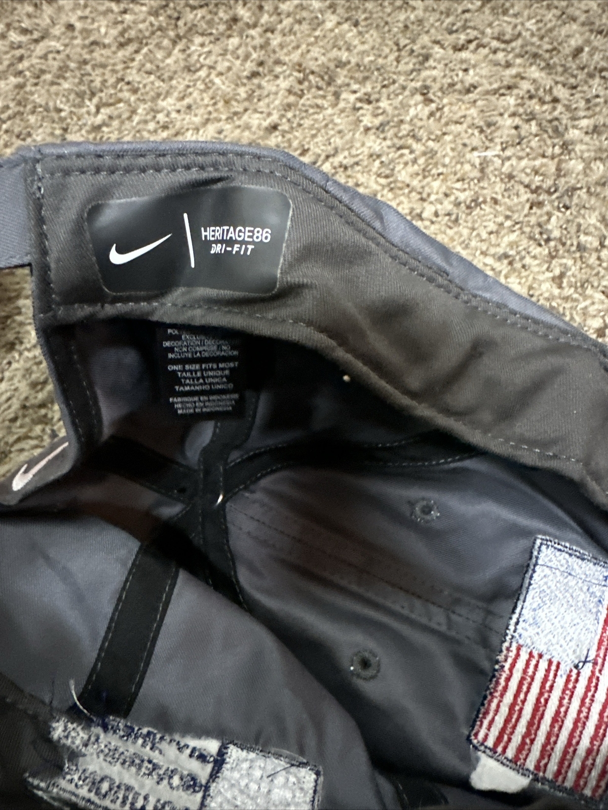 New Flywheel Government Solutions Nike Golf Hat eBay