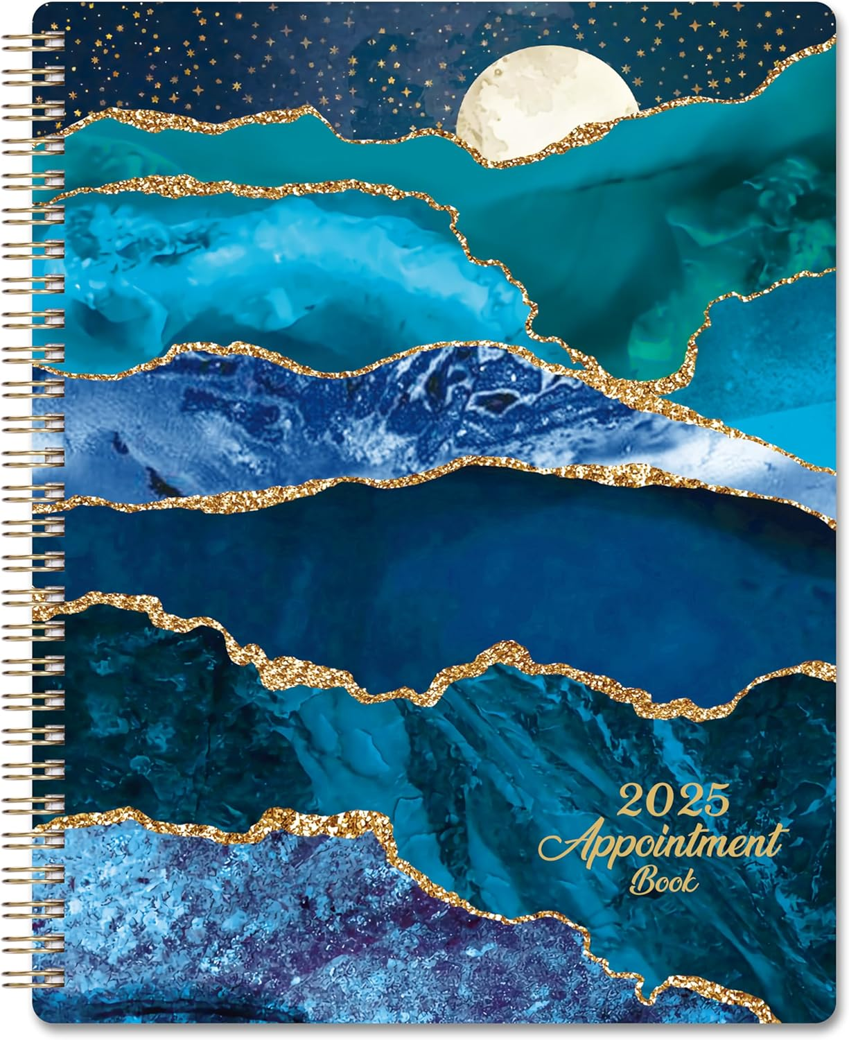 2025 Appointment Book - Weekly Appointment Book 2025, Jan 2025 - Dec 2025, 2025