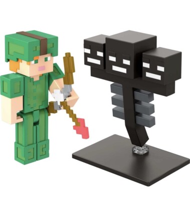 Minecraft Craft-A-Block Enderman Action Figure – Trends Elite