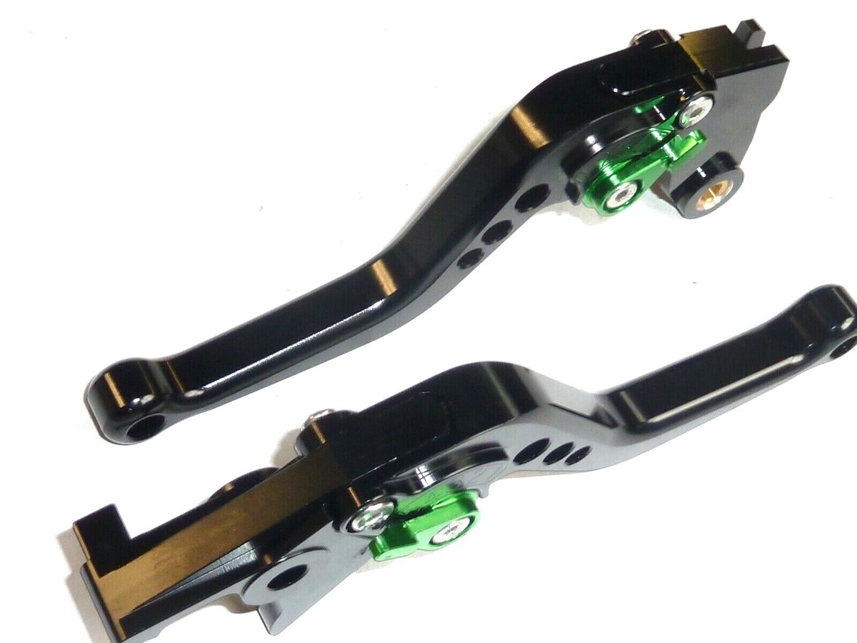 KAWASAKI Z800 2013-2017 SHORT BLACK BRAKE & CLUTCH LEVERS SET RACE