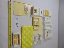 Vintage Durham Industries Hard Plastic Doll Furniture Ned Tub Dollhouse Rare