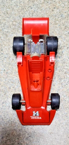 Vintage 1979 Tonka AJ Foyt Jr 8.5" Race Car
