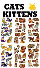 Stickers Cat Kitten cats Meow