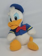 Vintage Donald Duck Disneyland Walt Disney World Authentic 15'' Plush Sailor