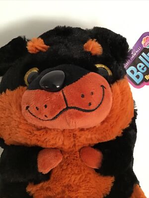 Belly Buddies Chonky Rotty Rottweiler 10” Plush Large Stuffed