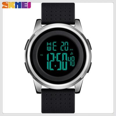 50m Wasserdicht Outdoor Sport Aktivität Stoppuhr Laufen Fitnessstudio Schwimmen Armbanduhr