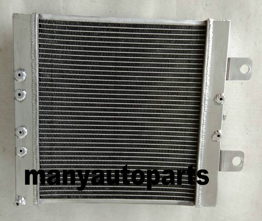 Left Aluminum Radiator For Lamborghini Gallardo 2003- ;Gallardo Spyder 2005-2011