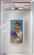2023 Topps 206 CODY BELLINGER 95 Morton Brick - PSA 10