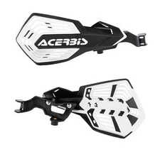 Acerbis K-Future Vented Handguards Black White Honda CRF 300 Enduro Special 22