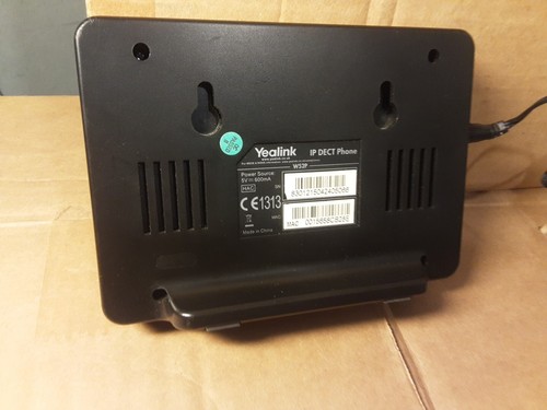 Yealink W52P Base Station IP DECT Base With Power Lead . No Handsets - 第 4/4 張圖片