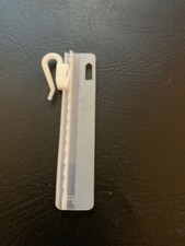 Pack of 10 - Adjustable Pinch Pleat  Curtain Hooks  - 75mm sew in Type