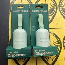 Earth Rated Leash Dispenser Dog Waste Bags - Lavender Scented - 15 Bags Set 2-