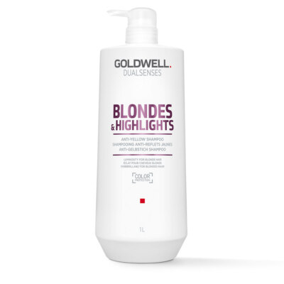 Goldwell Dualsenses Blondes & Highlights Anti-Yellow Shampoo 1000 ml