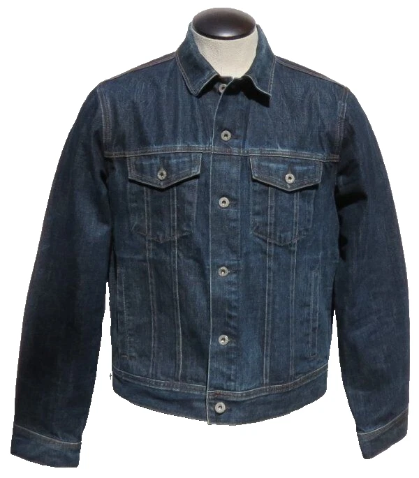 Kaihara shop denim jacket