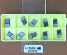 10pc   MITSUBISHI   CTDT2535002N-B   Carbide Grooving Inserts; VP15TF🎯Machinist