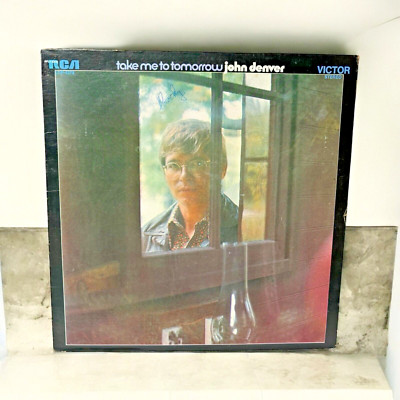 Vinyl Record John Denver Take Me To Tomorrow 1970 RCA Records Amsterdam