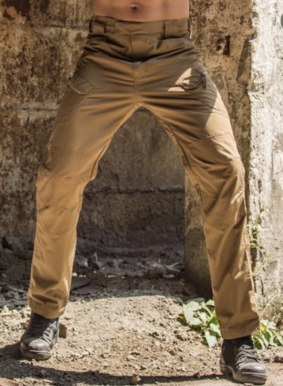 Men’s Tactical Combat Lightweight Quick Dry Waterproof Cargo Hiking Pants size L