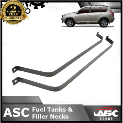 FUEL TANK SUPPORT Straps Pair For Toyota RAV4 00-06 Petrol
