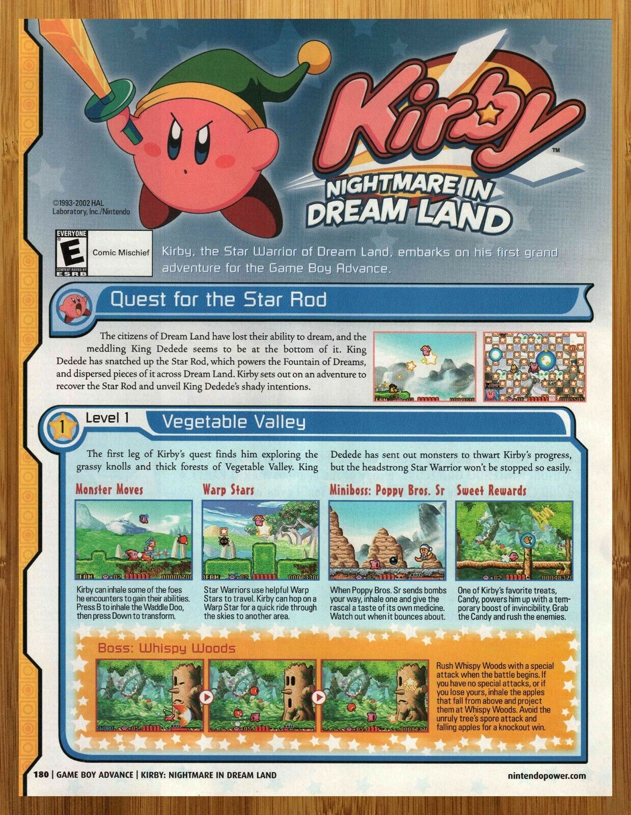 Kirby Nightmare in Dream Land