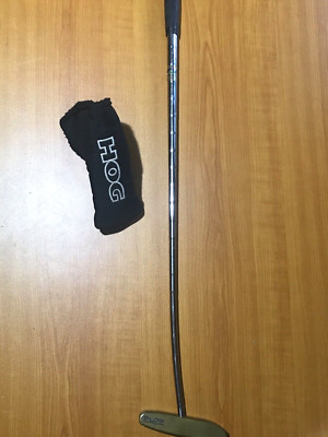 PLOP Center Shafted 2-Way Blade Putter RH or LH Golf Club Original + AM&E Cover