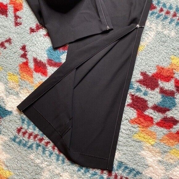 Dolce & Gabbana black side zipper cropped pants 40 - image 4