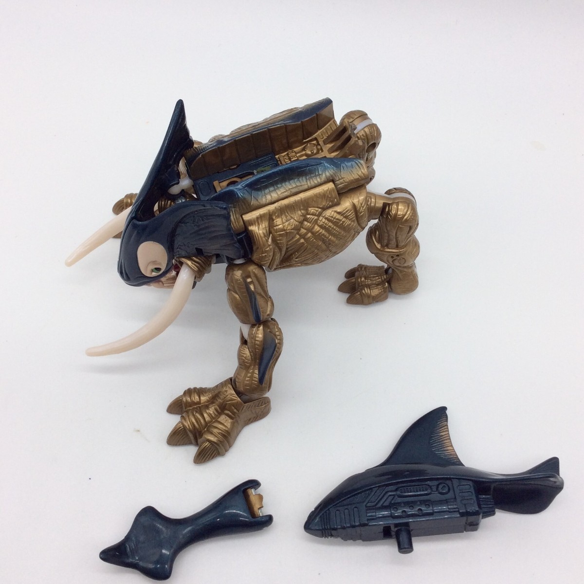 Hasbro Transformers Beast Wars Fuzors TORCA 1997 - Broken For