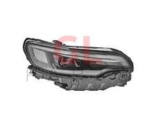 FÜR JEEP CHEROKEE KL 2019- SCHEINWERFER Rechts Mechanisch EURO LED 68275948AE