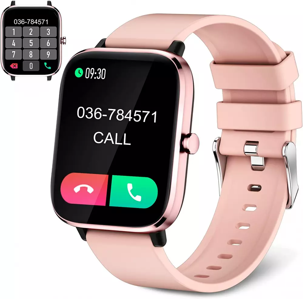 Smart Watches for Women, Smart Watch (Answer/Make Call), 1.69