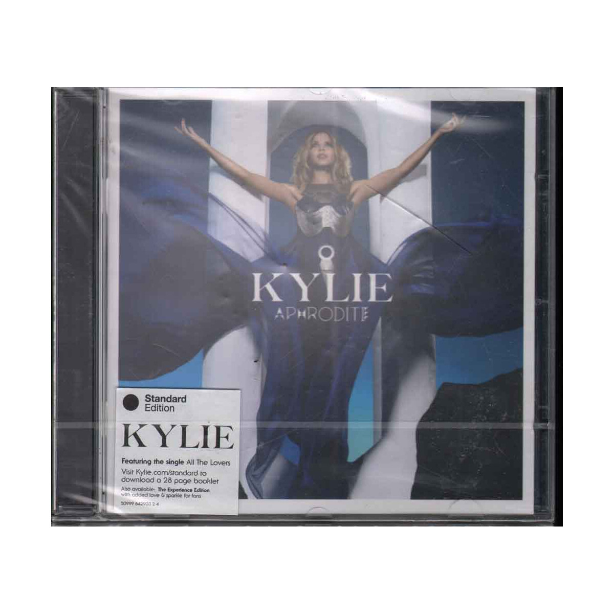 Kylie Minogue CD Aphrodite / Parlophone Sealed 5099964290324