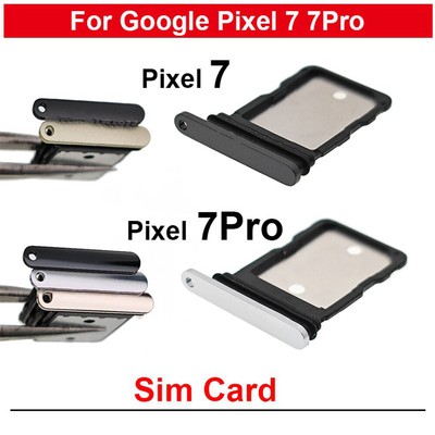 Replace SIM Card Tray Slot Holder w/Pin For Google Pixel 7/Google Pixel 7Pro AEU