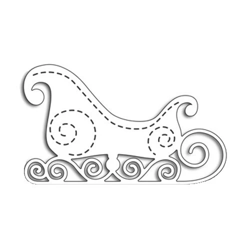 Штампы для рукоделия из черного металла Penny