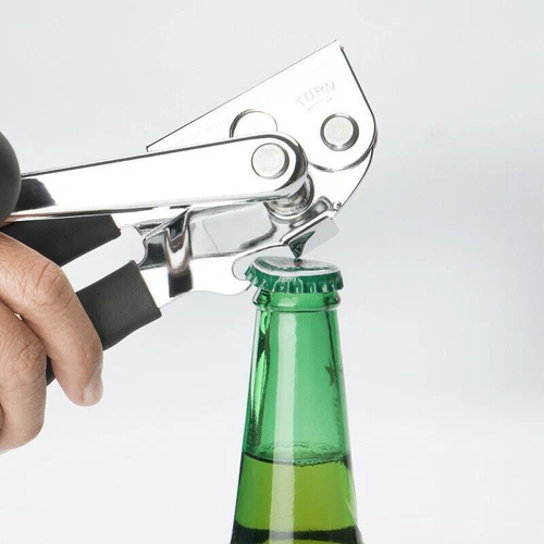 Commercial Can Opener Hand Crank Can Opener Manual Easy for Big Cans - Picture 7 of 10