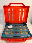 Vintage Battleship Shots Drinking Game Strategy Ball-Bouncing Game Used Hasbro *