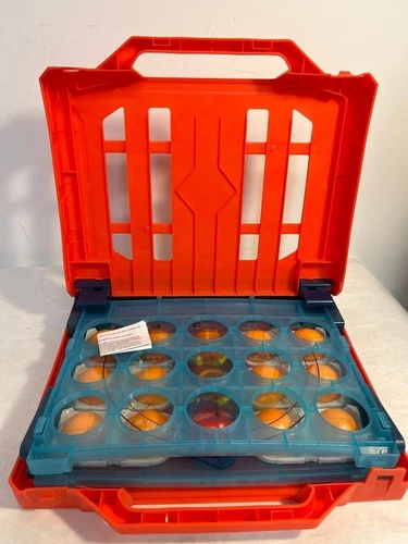 Vintage Battleship Shots Drinking Game Strategy Ball-Bouncing Game Used Hasbro *