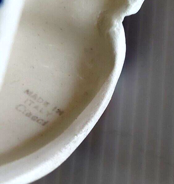 Ciaaci Clown Made in Italy Signed Italian Ceramic w/Horn and Olympic