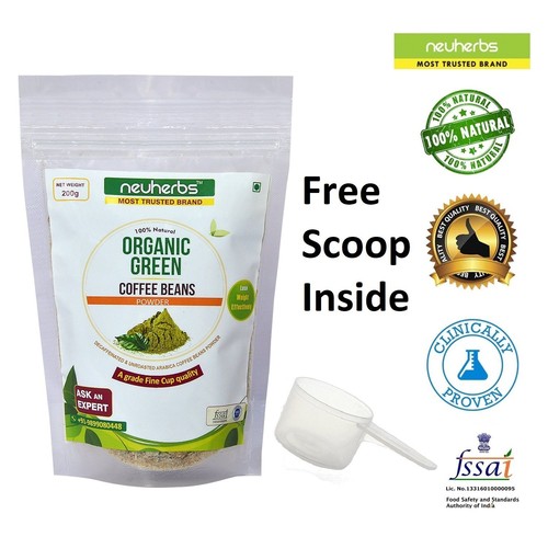neuherbs organic green coffee beans