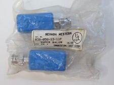  NEW - Pk of 2 THOMAS  BETTS / NEVADA WESTERN 038-058-13-11P Network Adapter
