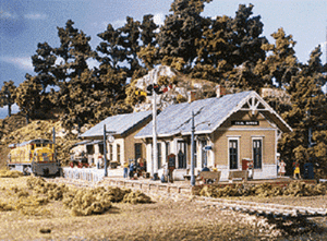 DPM Coal River Passenger & Freight Depots HO MIB DPM Coal River Passenger & Freight Depots HO MIB