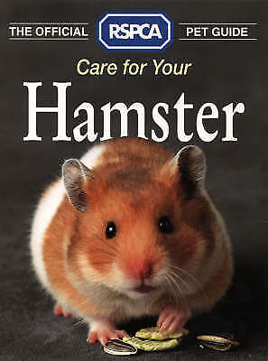 Care for Your Hamster (RSPCA Pet Guides)-Tina Hearne-Paperback-0004125452-Very G - Picture 1 of 1