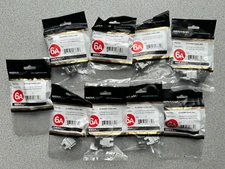 9 NEW Signamax CAT6A MT Series High Density Keystone Jack KJ458MT-C6AC-WH LOT