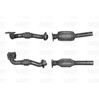 NAP carPARTS Katalysator FüR VW Golf III 1.9 TDI Seat Ibiza II Cordoba